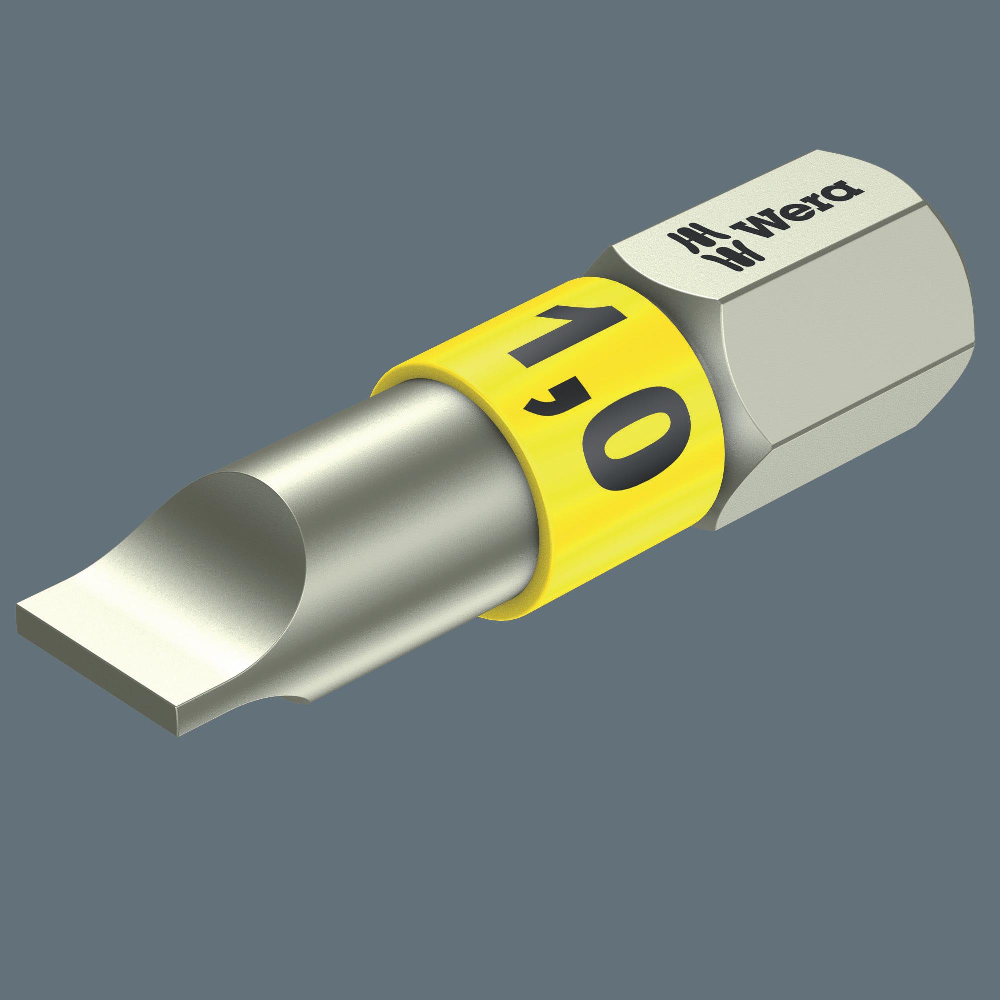 ביטים לברגים מחורצים